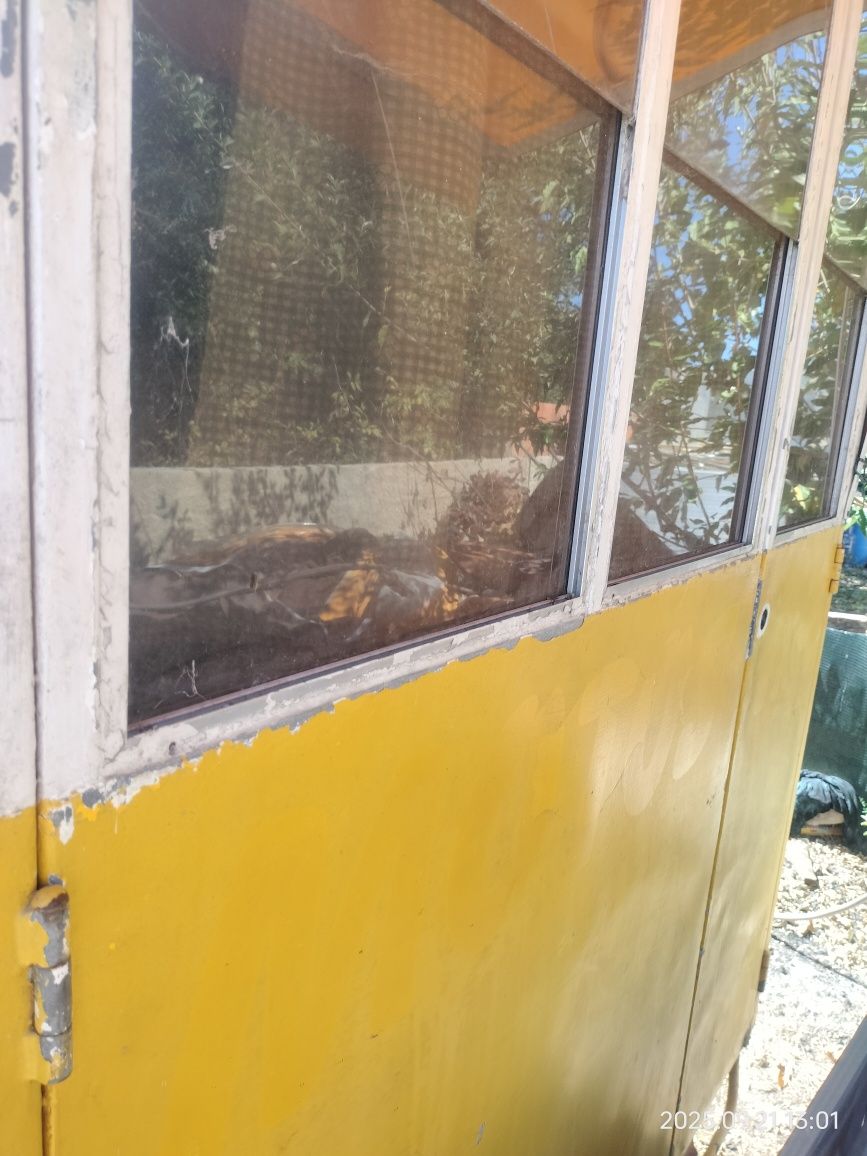Reboque para negócio venda ambulante