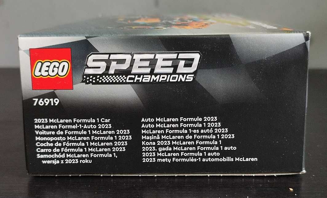 Zestaw LEGO Speed McLaren F1 (nr 76919) - nieotwierany