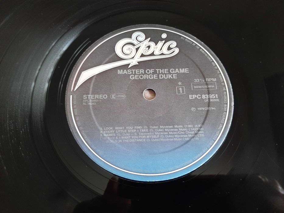 George Duke - Master Of The Game - Europa - Vinil LP