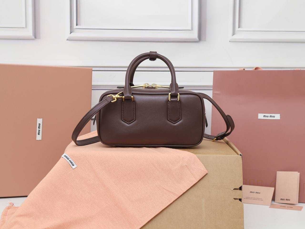 Torebka Skórzana Miu Miu!27x13! Od ręki! Premium jakość! od ręki