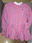 Vestido camiseiro Ralph Lauren