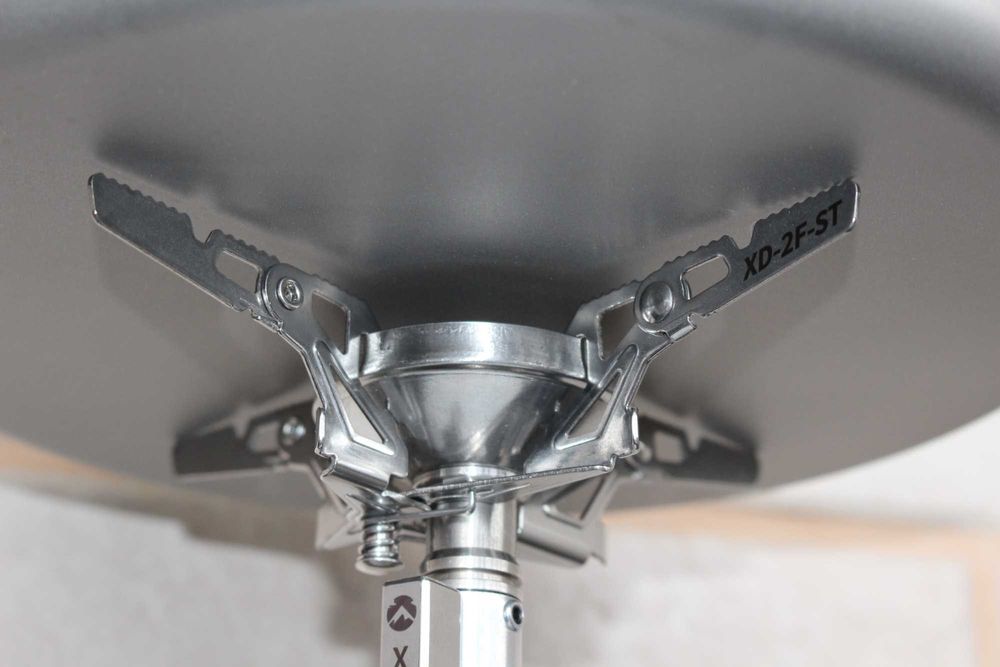 Газовий пальник туристичний Campingmoon XD-2F Stove газовая горелка