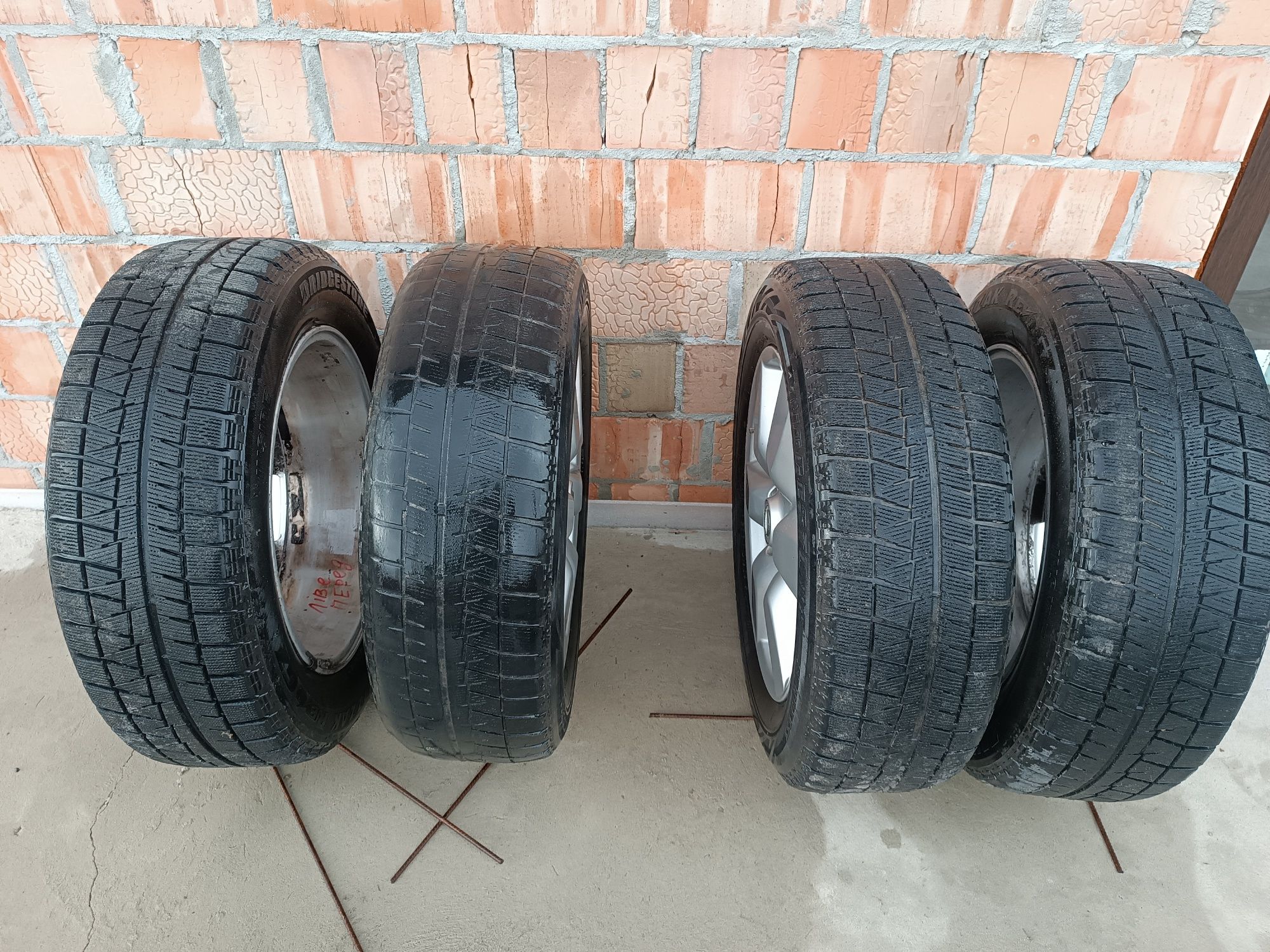 Диски nissan x -trail R 17