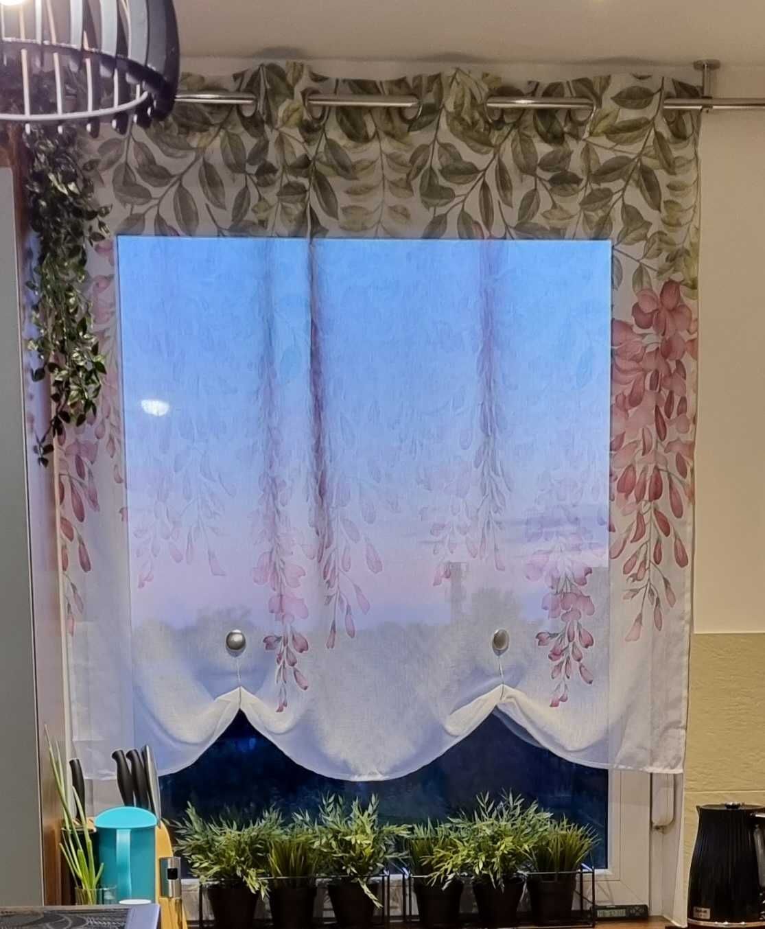 Firana Dekoracja okienna