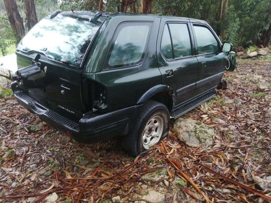 Opel Frontera 2.2 Peças