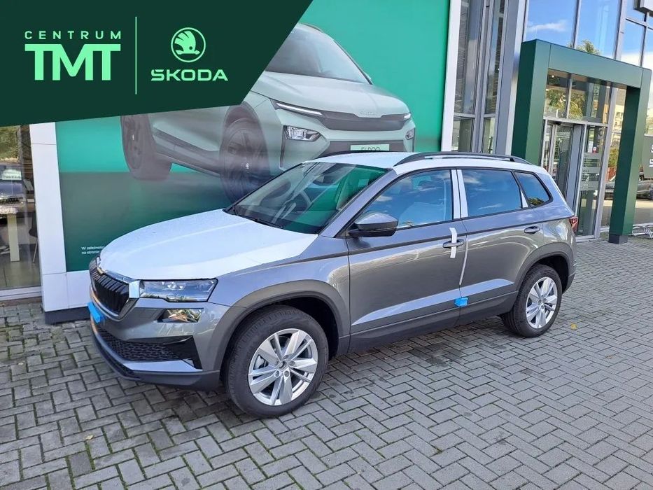 Skoda Karoq 1.5 TSI 150KM DSG EDITION 130, ACC, ogrzewana przednia szyba