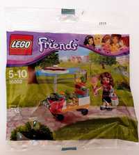 LEGO 30202 Friends Stoisko z Sokami i Lodami Olivi.