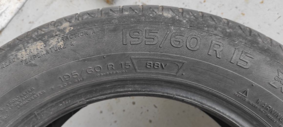 195 /60 R 15 Michelin Energy Saver