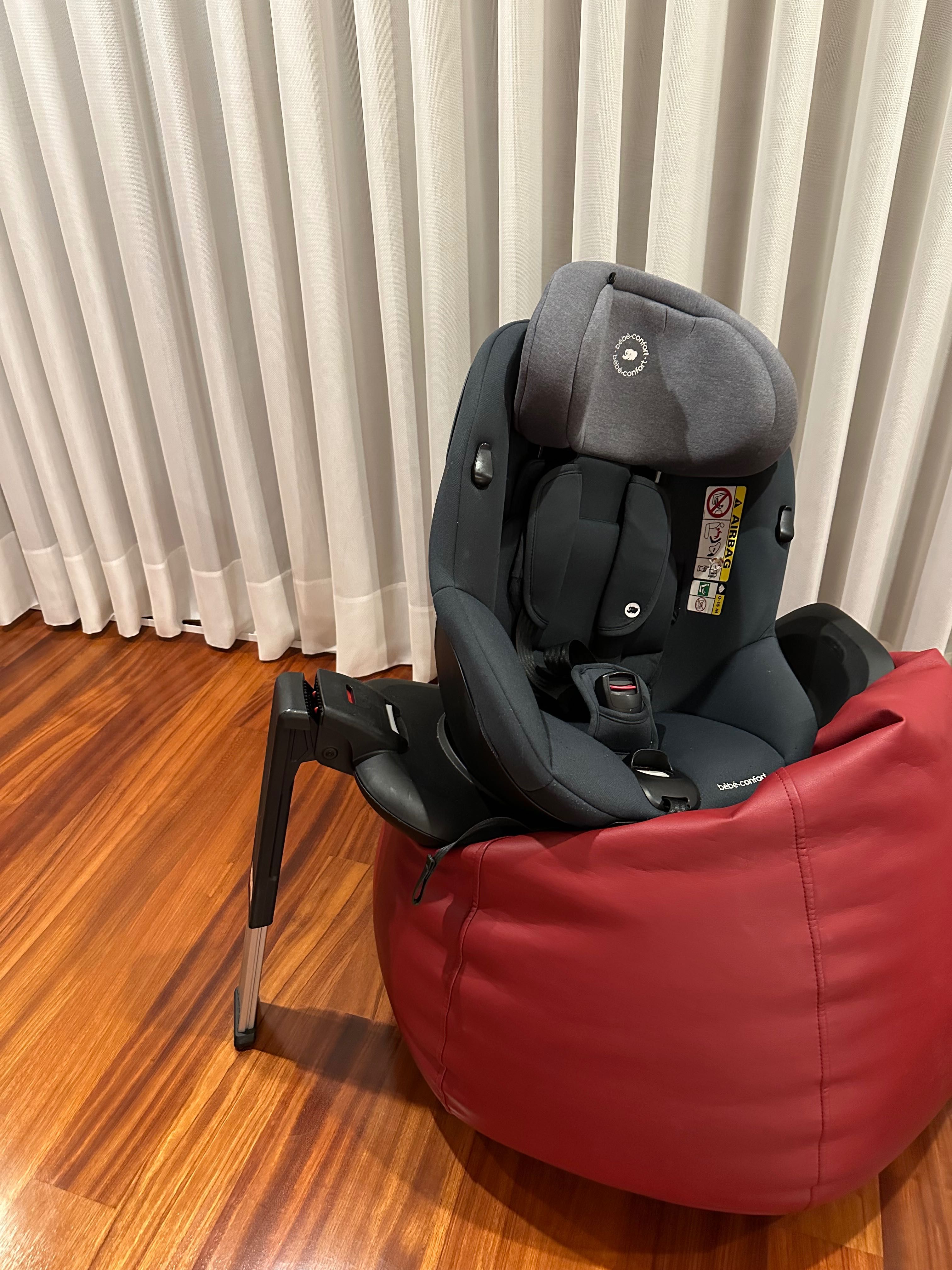 Cadeira auto rotativa 360 bebeconfort