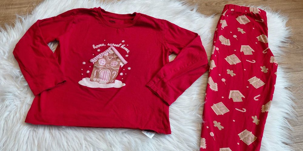 Piżamka świąteczna, Boże Narodzenie, Sinsay, rozm. 134