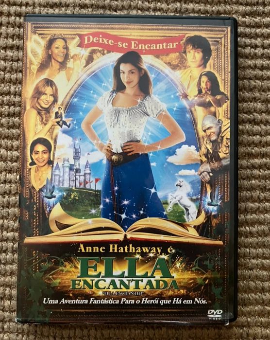 DVD Ella encantada