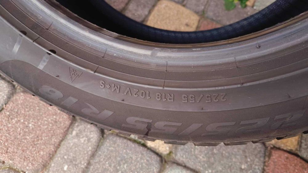 FIRELLI SOTTOZERO 3  18 cali 225/ 55 stan bardzo dobry