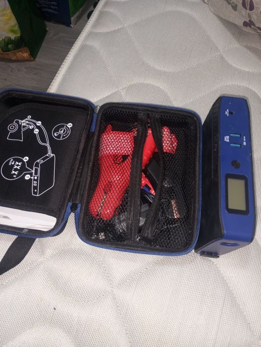 Boost para bateria de veículo