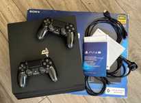 Консоль Sony PlayStation 4 PRO 2Tb (CUH-7108B) 2 геймпада.