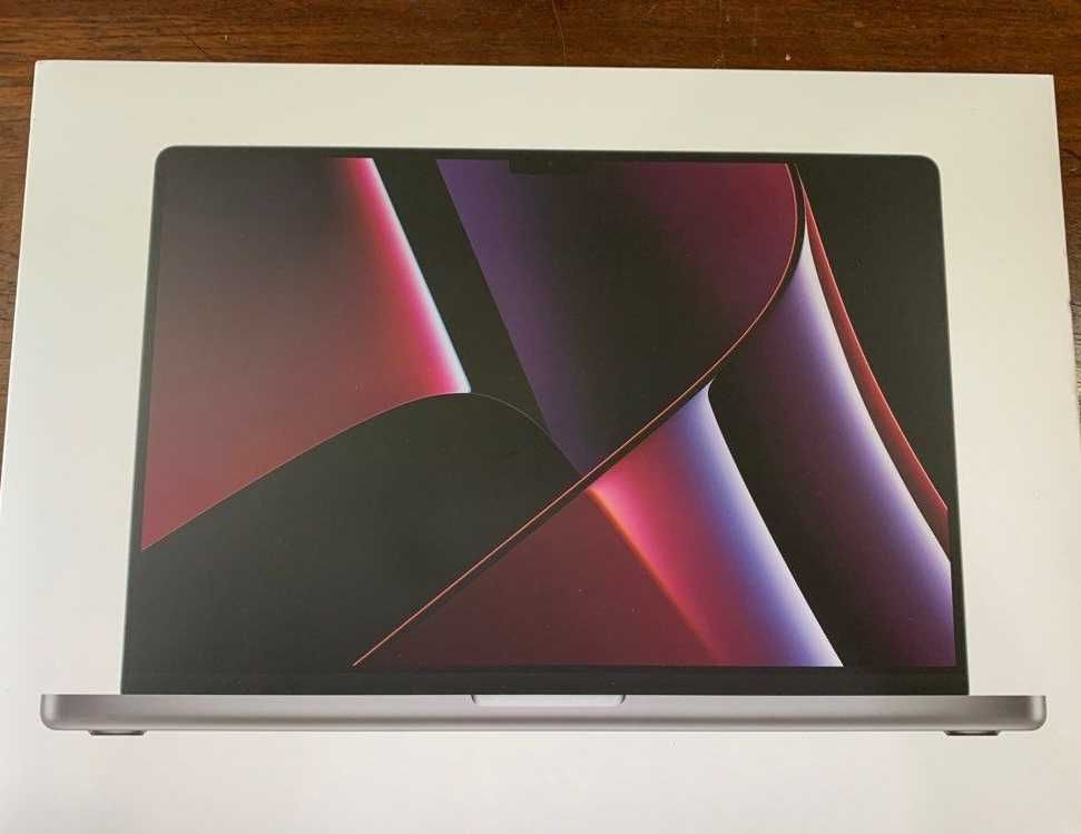 Macbook pro 16 M4 pro (CPU 14, GPU 20 core), 24Gb, 512 GB " NA CAIXA