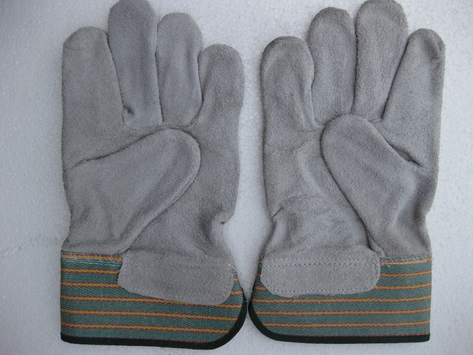 Перчатки рукавицы рабочие Nitras Split Master
