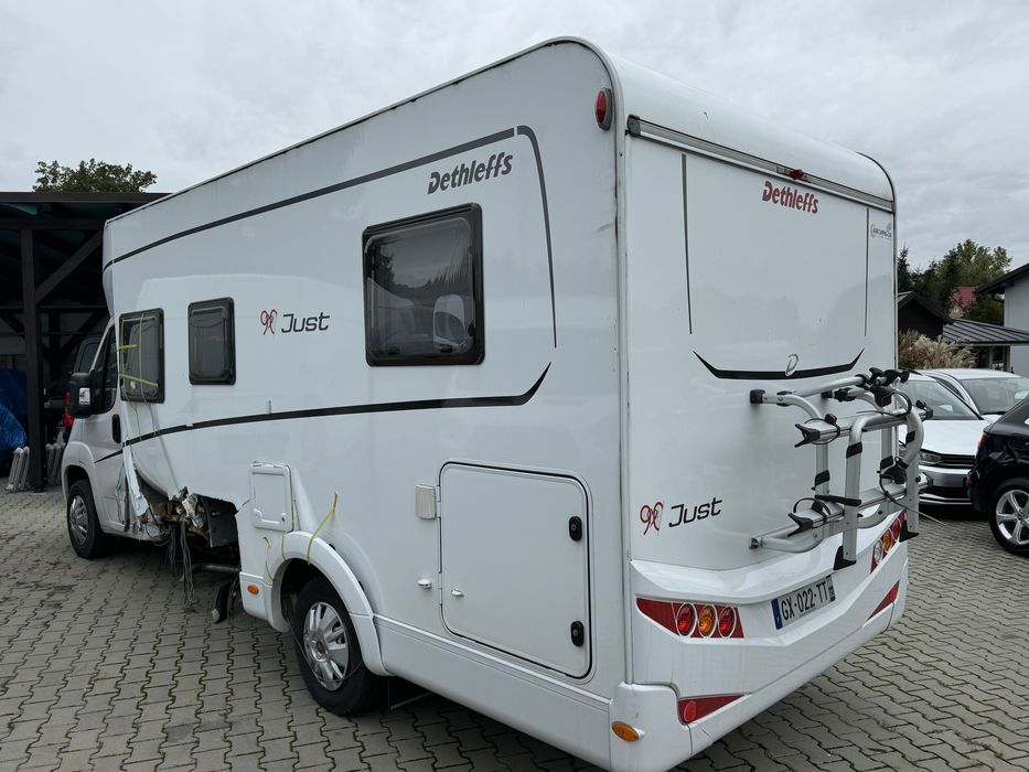 Kamper Dethleffs Zabudowa czesci