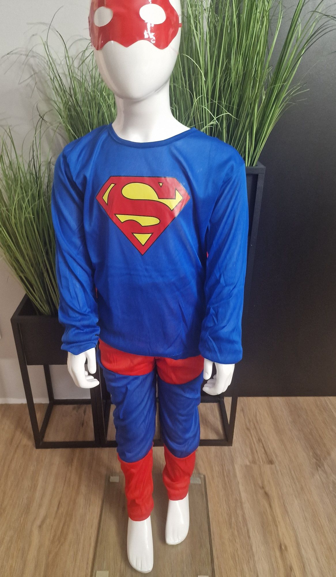 Strój przebranie superbohater kostium