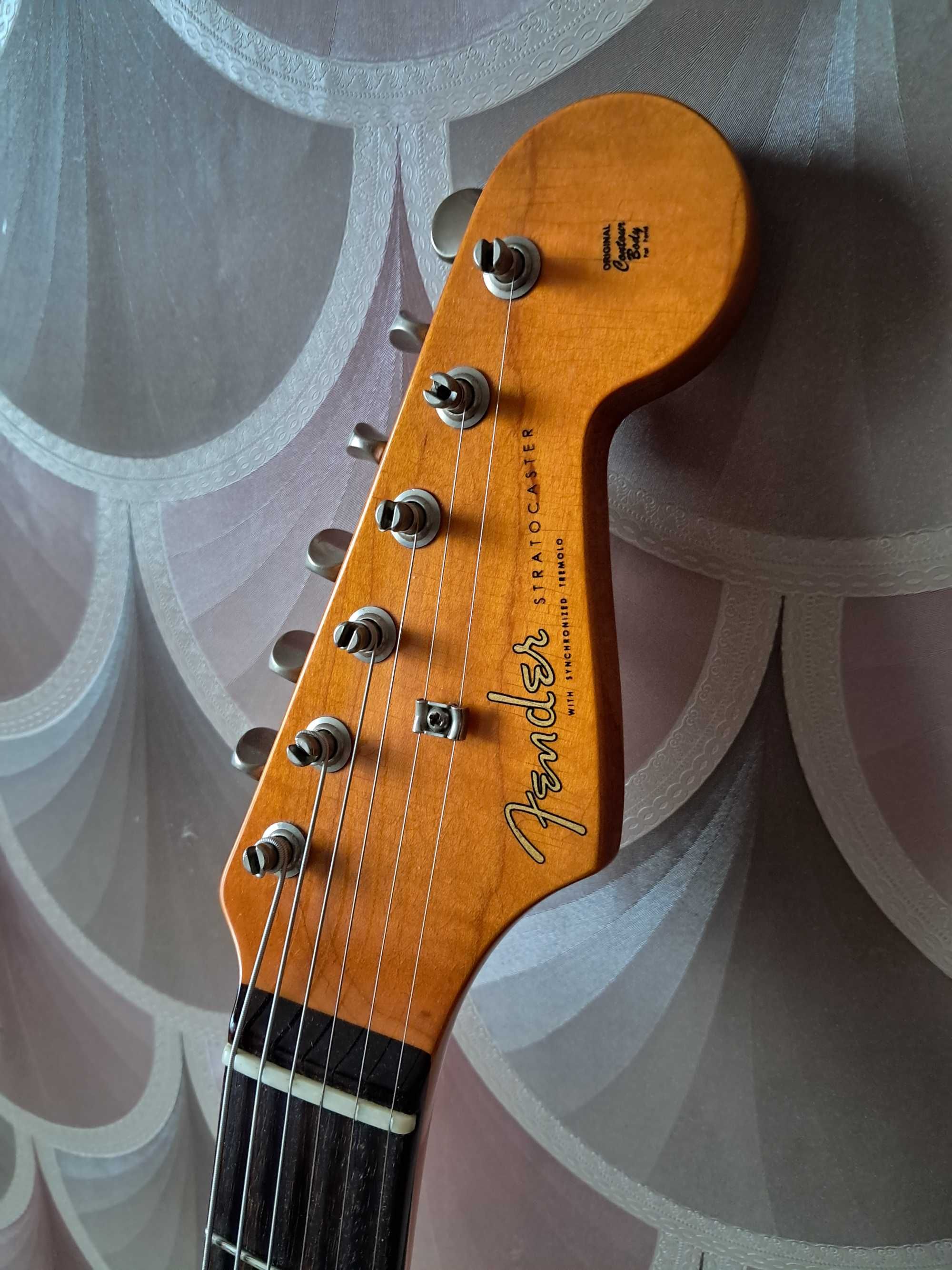 Fender Custom Built Stratocaster