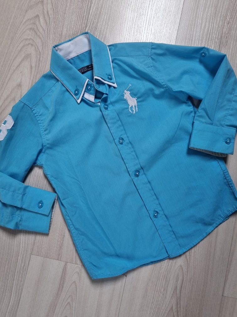 Koszula Polo Ralph Lauren roz 92-98