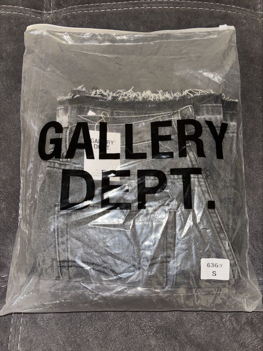 Трендовые джинсы gallery dept flared  размер s
