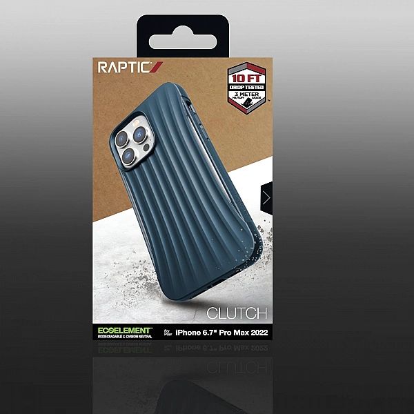 Raptic X-Doria Clutch Case etui iPhone 14 Pro Max pokrowiec plecki nie