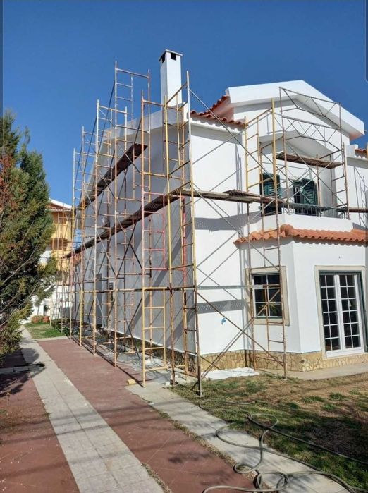 Andaime tradicional ALUGUER