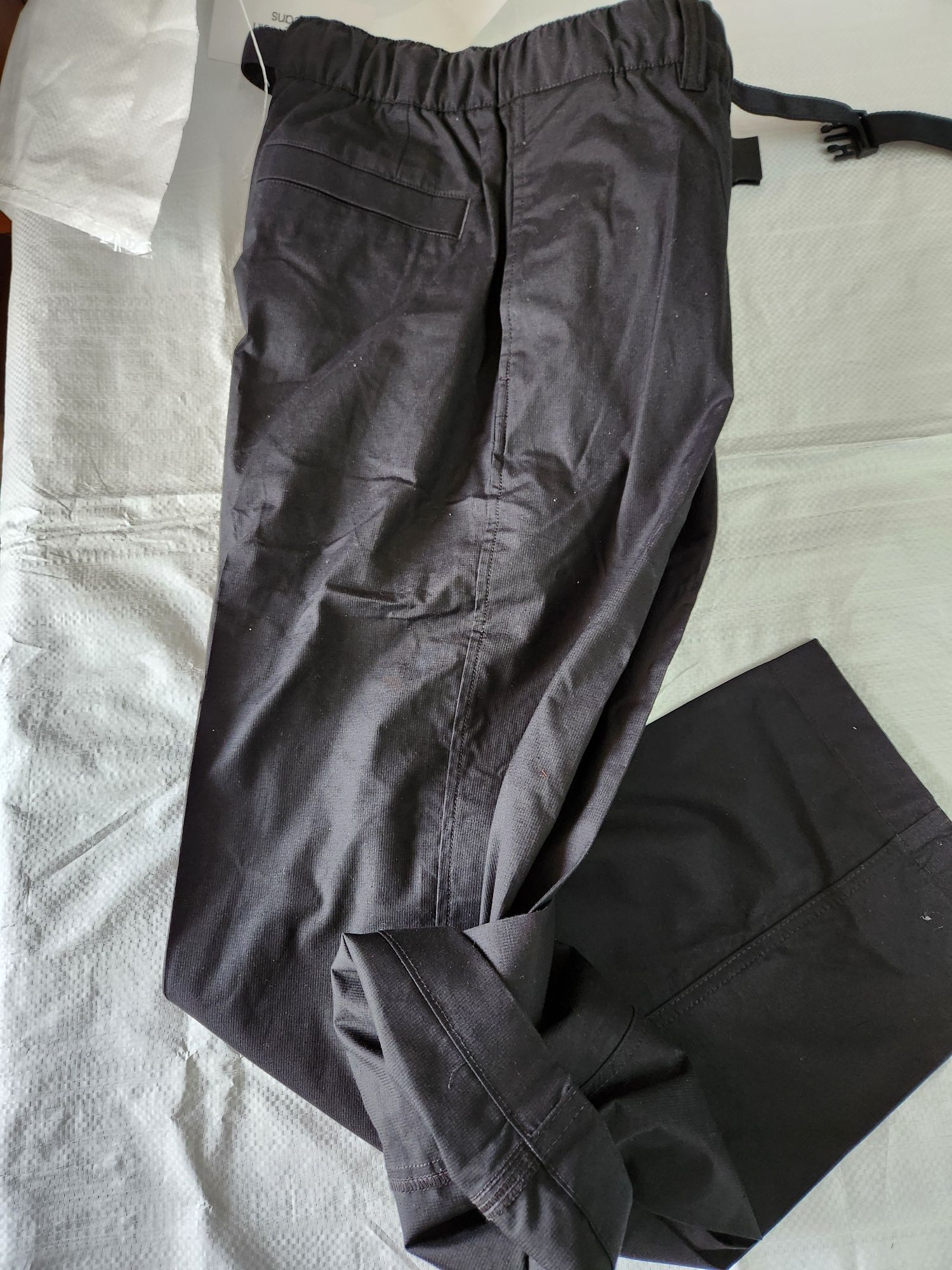 Spodnie Calvin Klein CK, bojówki, czarne, rozmiar M