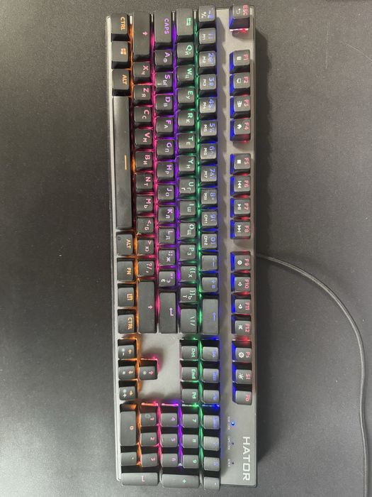 Механічна клавіатура Hator Starfall (Blue Switches)