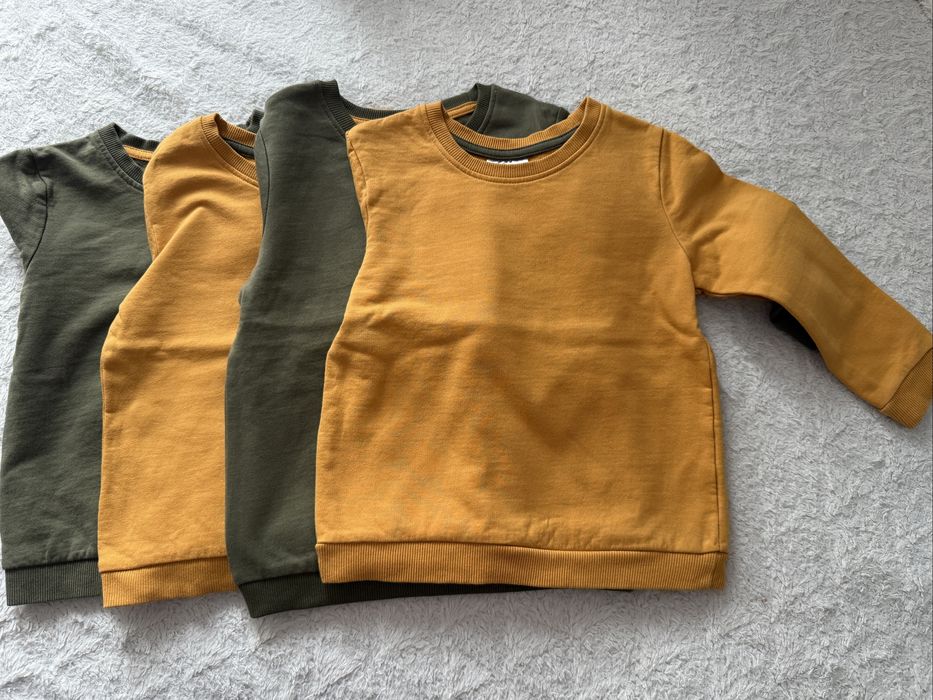 4 bluzy dla chłopca Pepco 98
