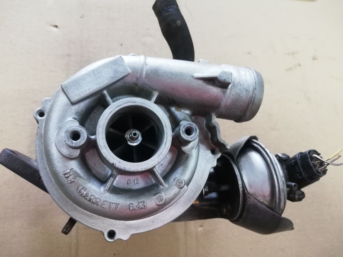 Turbosprężarka turbina 2.0 tdci 136 KM 140 KM Ford Focus mk2 i C-max
