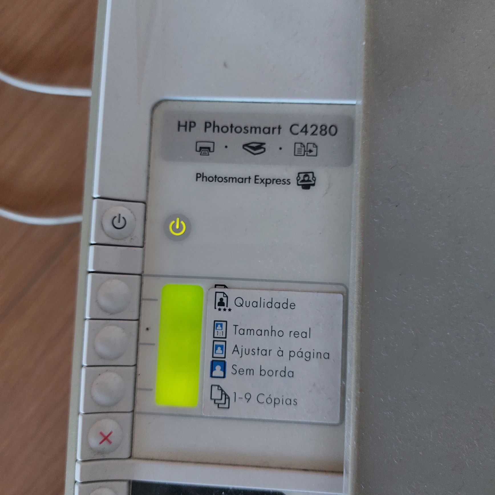 Impressora HP multifunções