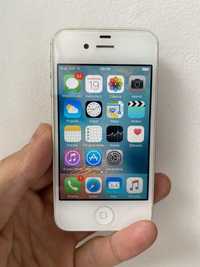 Piękny, biały iphone 4s w bardzo dobrym stanie