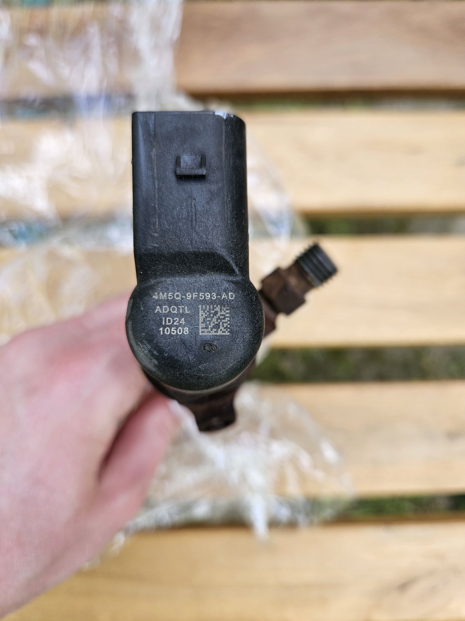 Siemens 4M5Q-9F593-AD wtryskiwacz FORD 1.8 TDCI