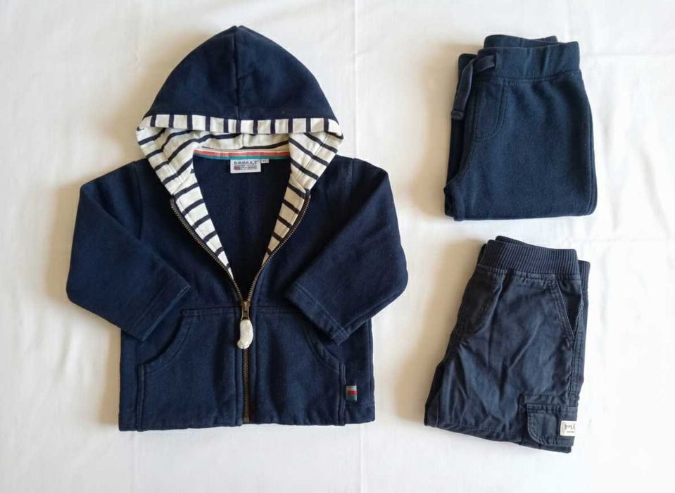 Великий Лот одягу 12 шт Спортивнi штани Adidas, куртка, светр, гольф