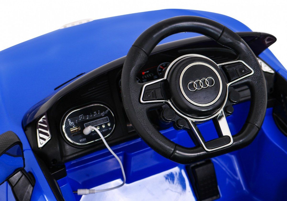 Samochód AUTO na akumulator elektryczny AUDI R8 Niebieski