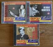 CD диск / диски джаз Louis Armstrong, Herbie Hancock, Billie Holiday