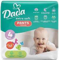 Трусики DADA pants 4 (9-15кг) 32шт