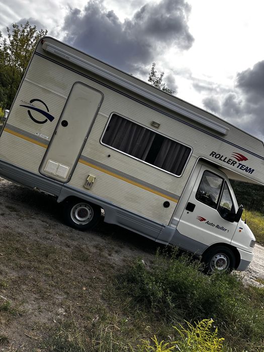 Camper fiat Ducato Roler Team 1.9 tdi
