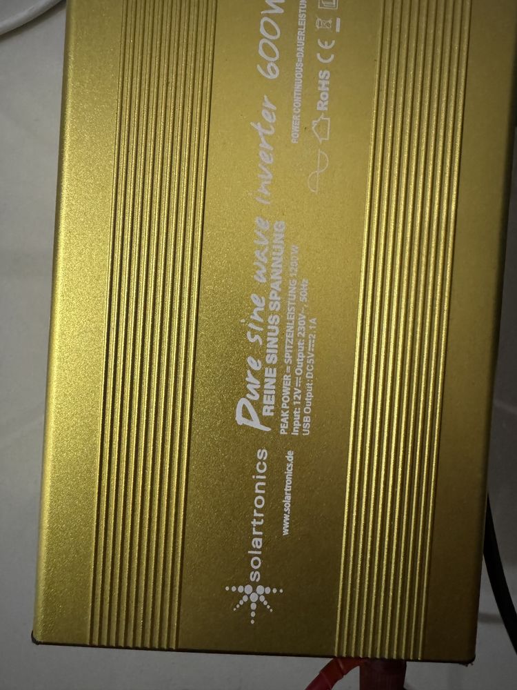Перетворювач напруги, німмечина, 600/300