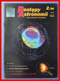 Postępy Astronomii - 2/1996 - zorze, komety
