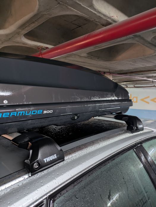 Vendo Mala de tejadilho Bermude 300 - 385Litros