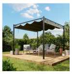 Pawilon stalowy Klikstrom Alize 3 x 3 m pergola na taras