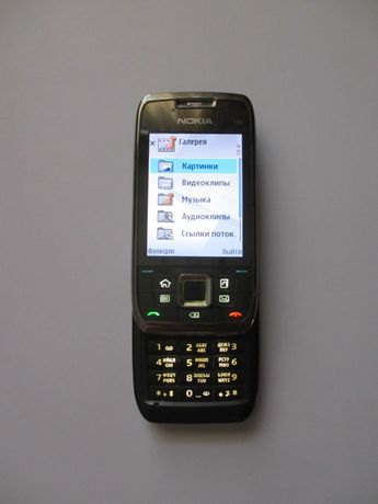 Продаю телефон слайдер NOKIA E66-1