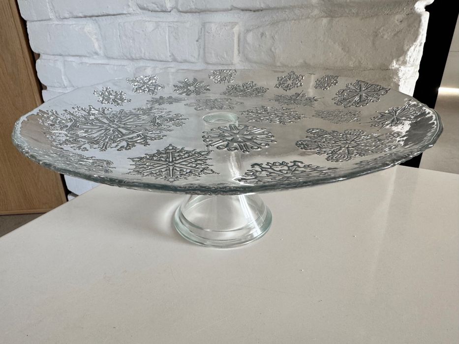 Patera do ciasta 32cm nowa