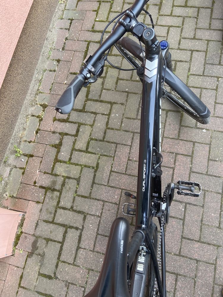 Trek Dual Sport 3 rozm. L, napęd 3x9, ham. tarczowe hydr. trekking