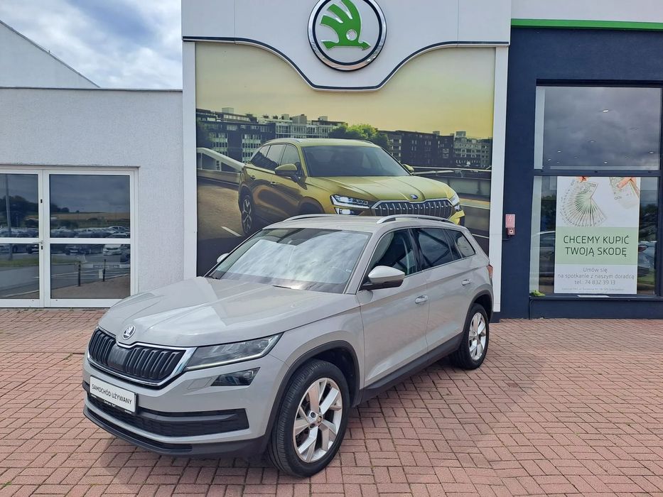 Skoda Kodiaq STYLE 2.0 TSI 190 KM 4X4 DSG / podg. fot. / Kamera / El. klapa / ASO
