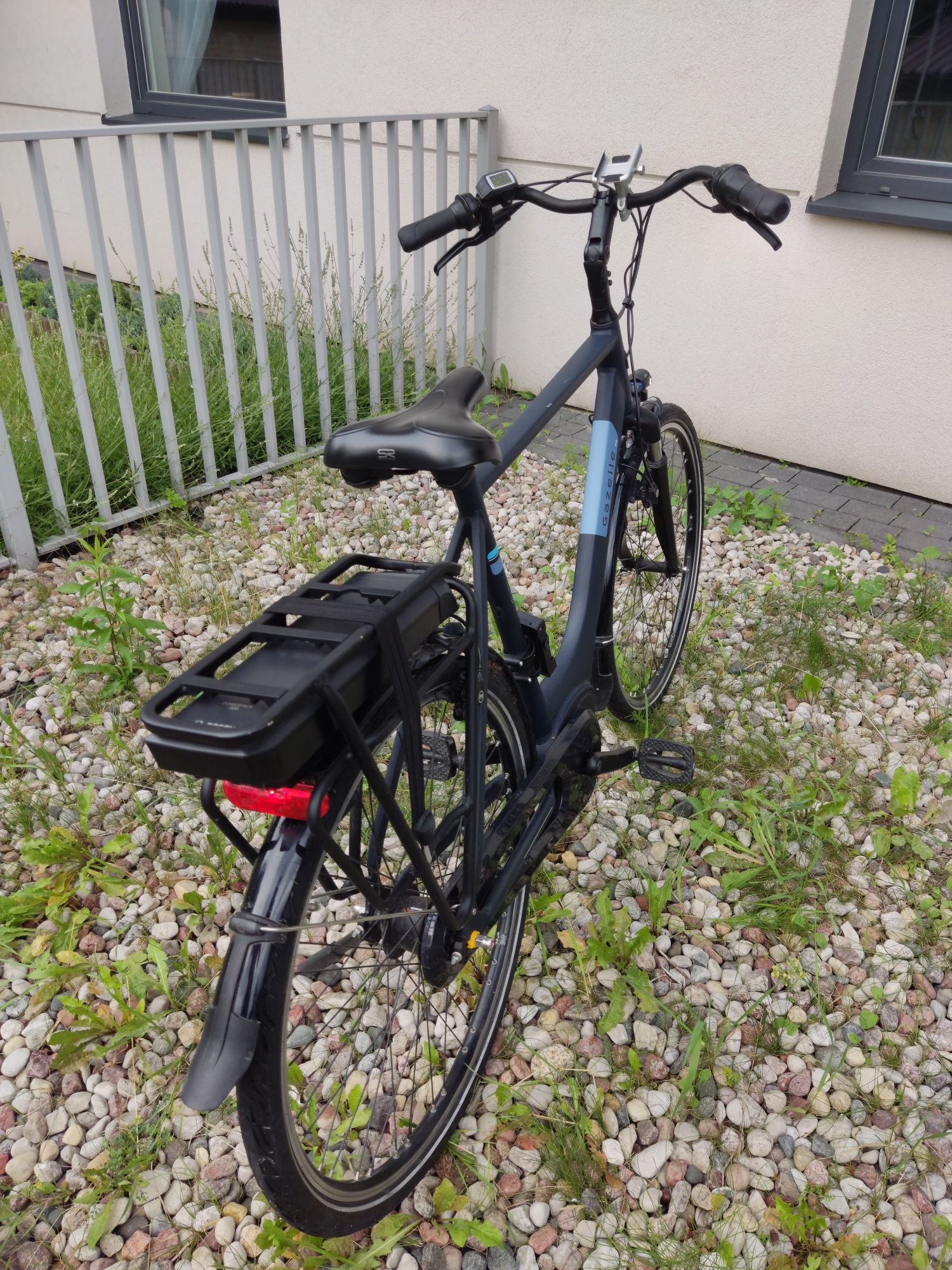Rower elektryczny Gazelle Paris C7
