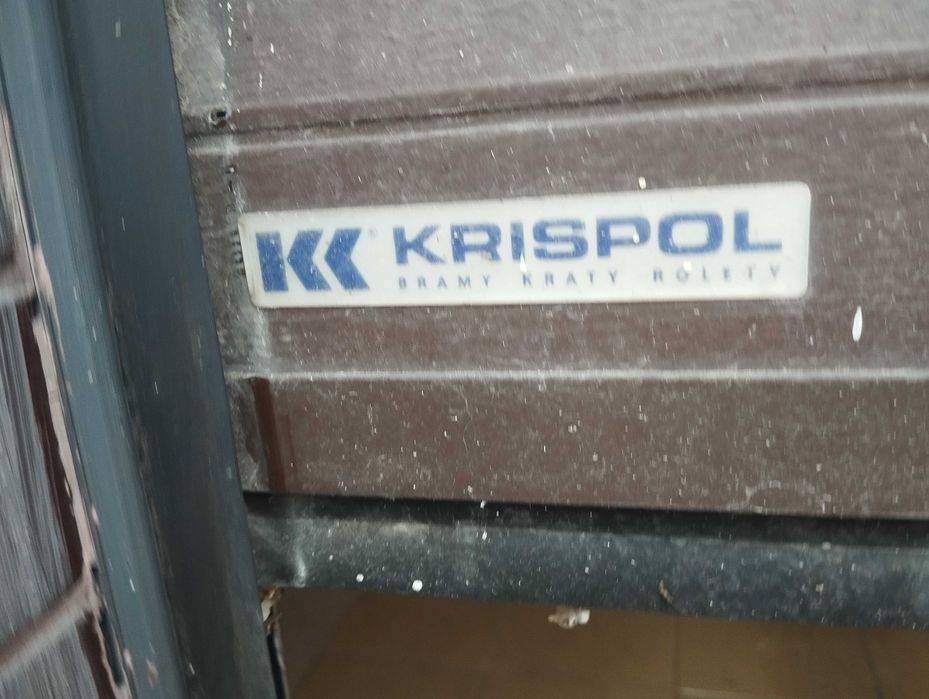 Brama garażowa Krispol