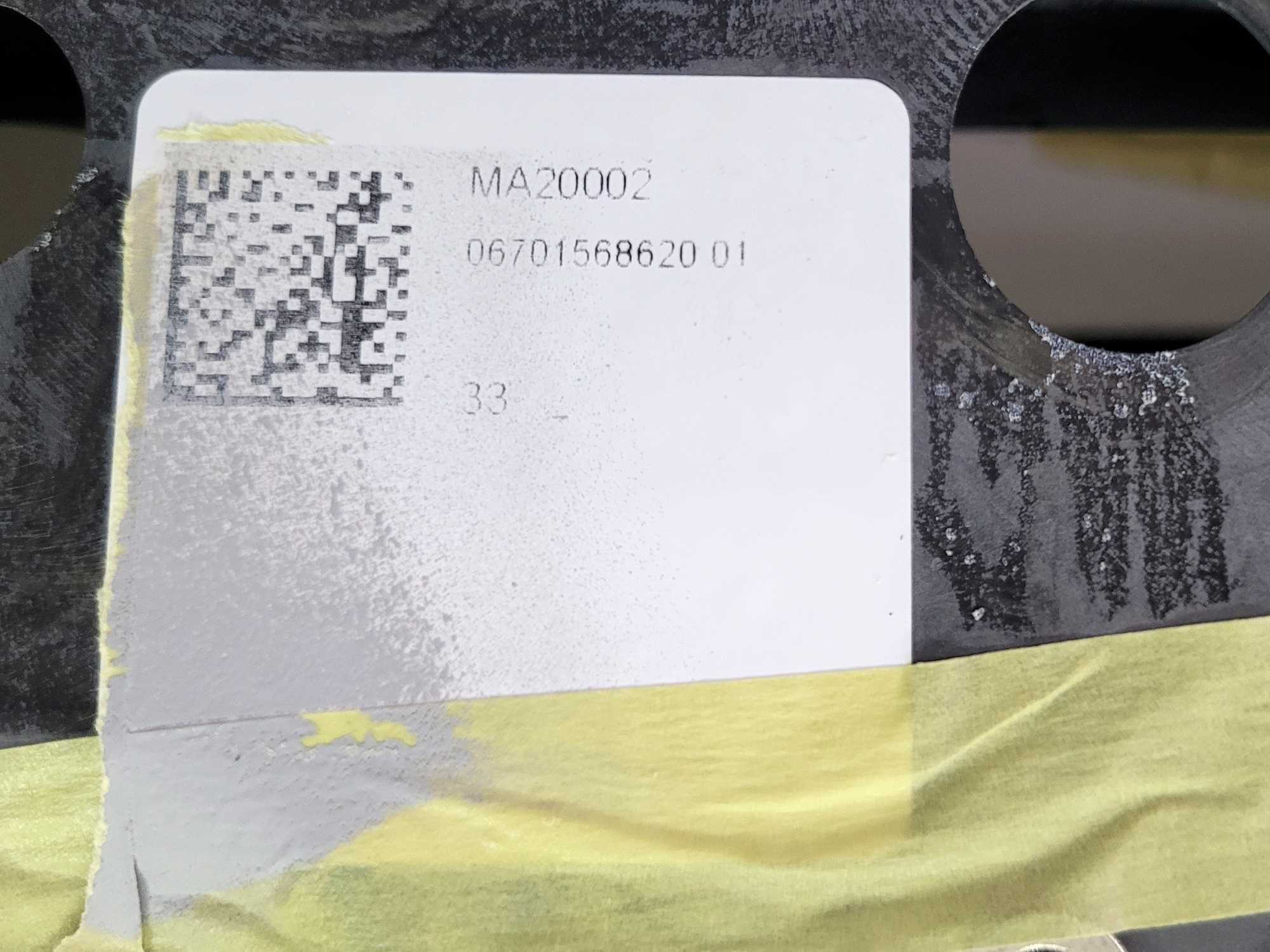 Maserati MC20 - drzwi przednie przód LEWE Left door LH SX - COUPE